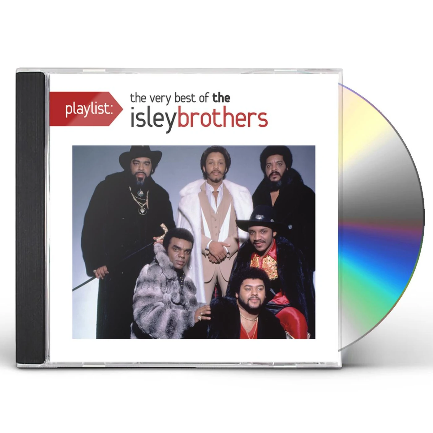 PLAYLIST: VERY BEST OF The Isley Brothers CD