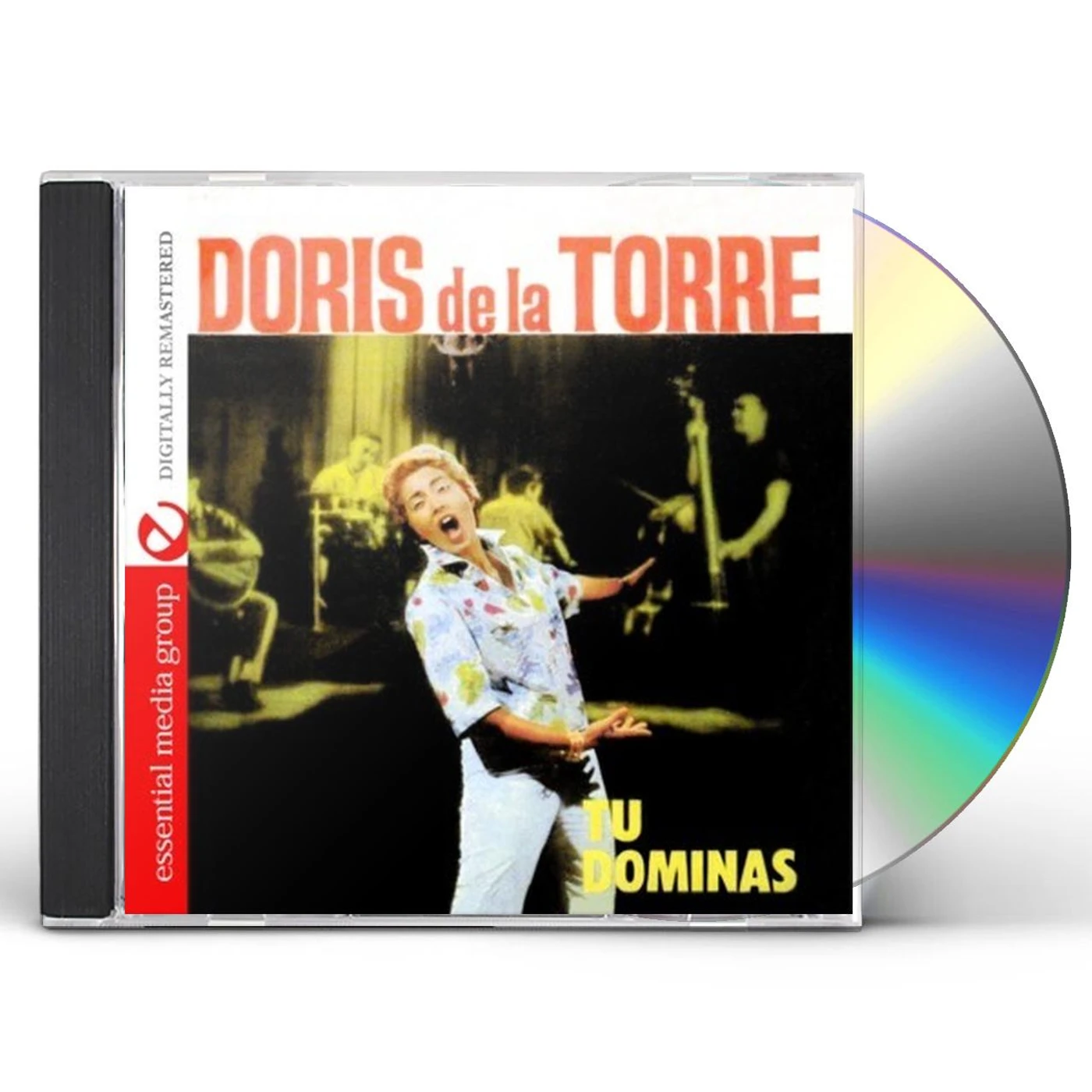 Doris De La Torre TU DOMINAS CD