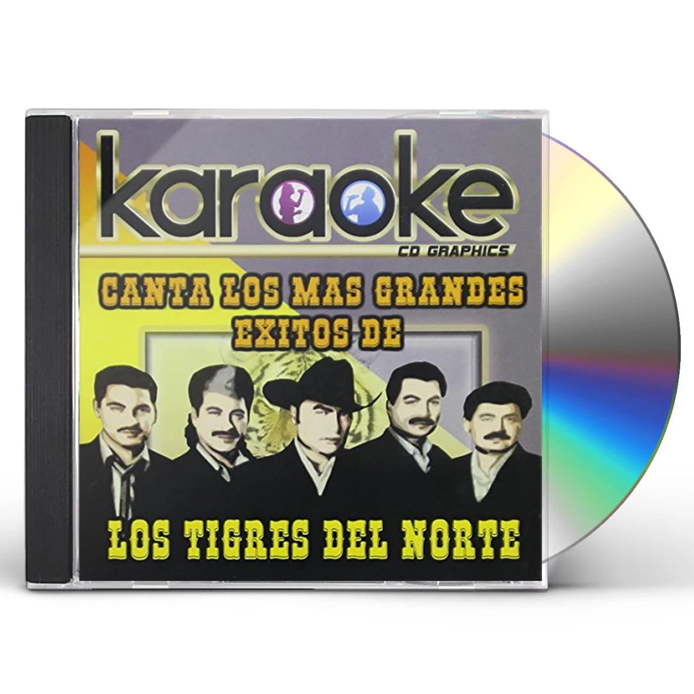 KARAOKE: CANTA COMO LOS TIGRES DEL NORTE CD