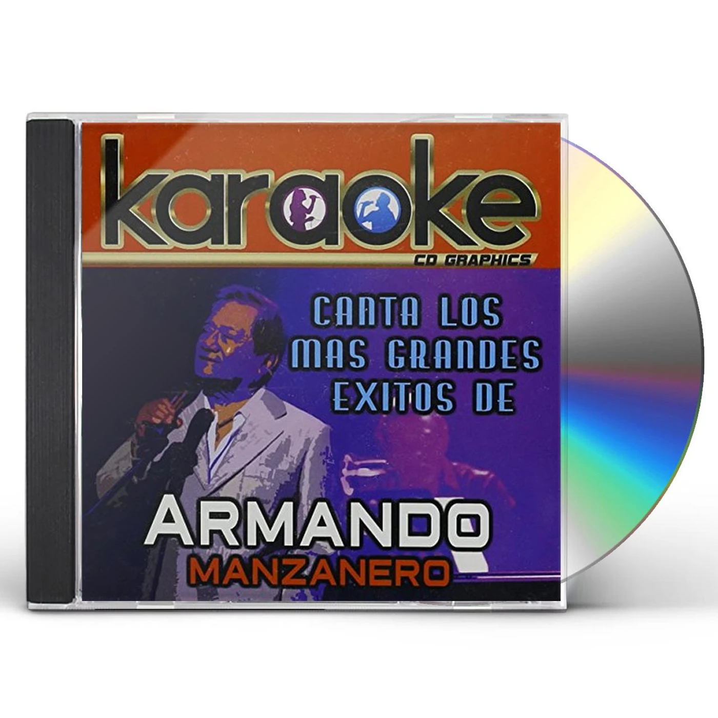 KARAOKE: CANTA COMO ARMANDO MANZANERO CD