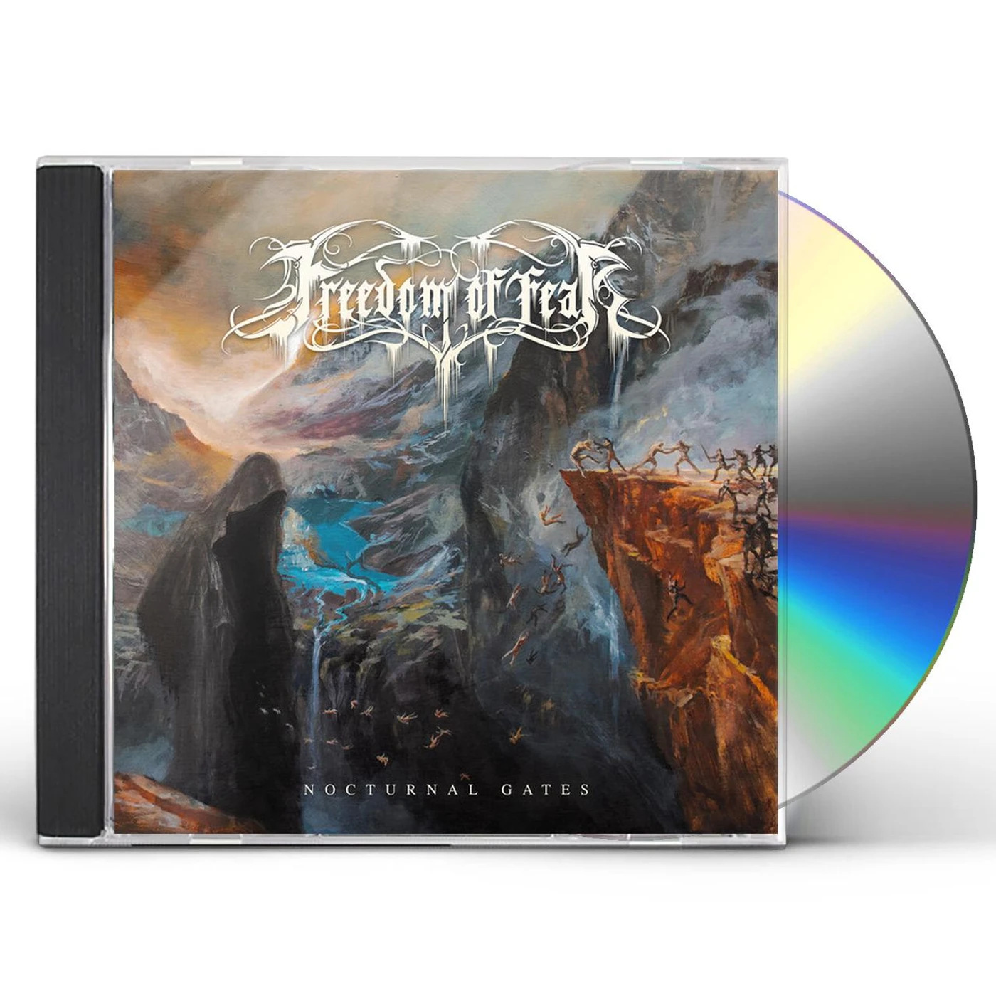 Freedom of Fear NOCTURNAL GATES CD
