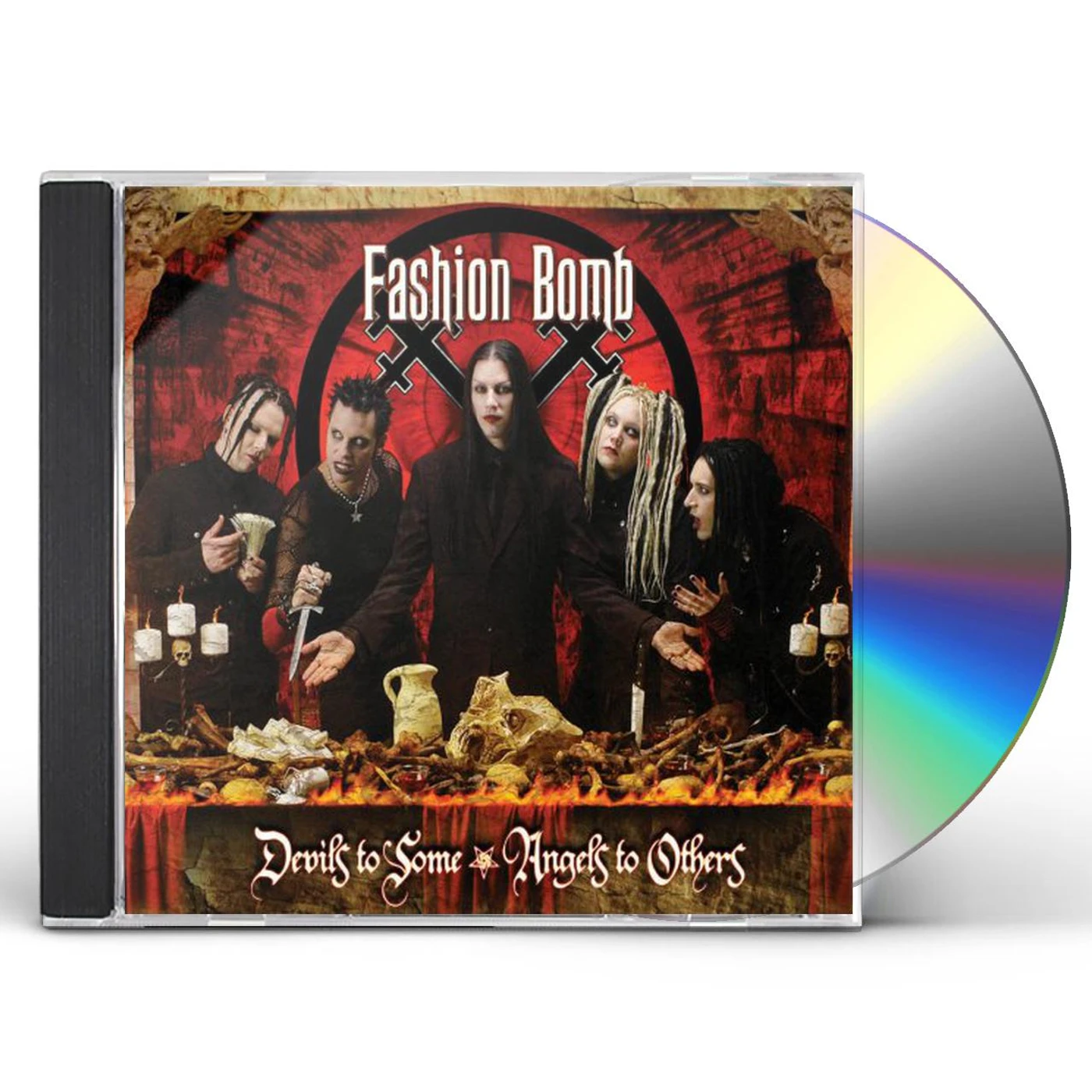 Fashion Bomb DEVILS TO SOME & ANGELS TO OTHERS CD