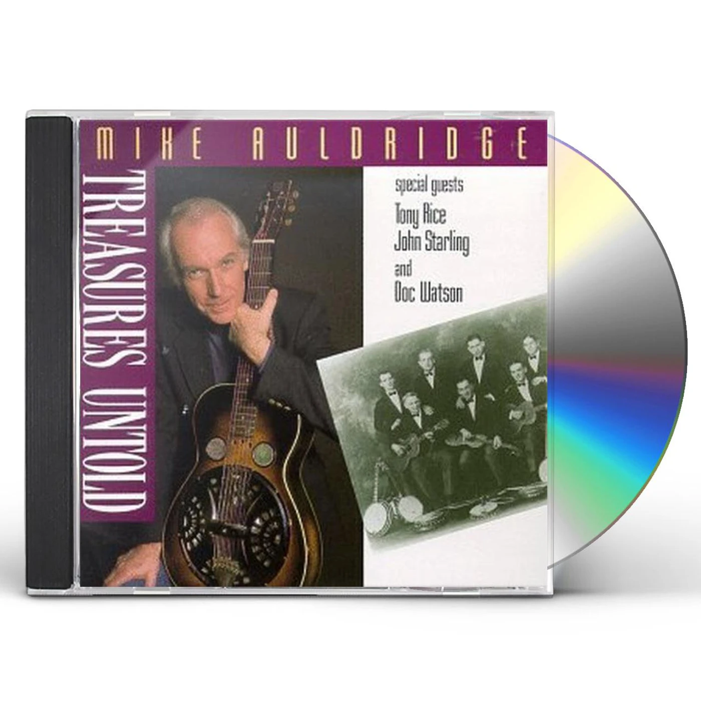 Mike Auldridge TREASURES UNTOLD CD
