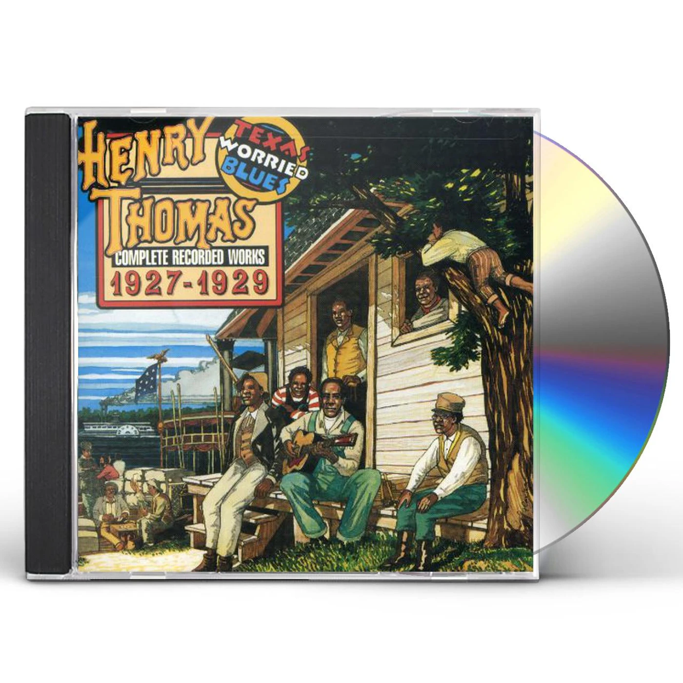 Henry Thomas TEXAS WORRIED BLUES CD