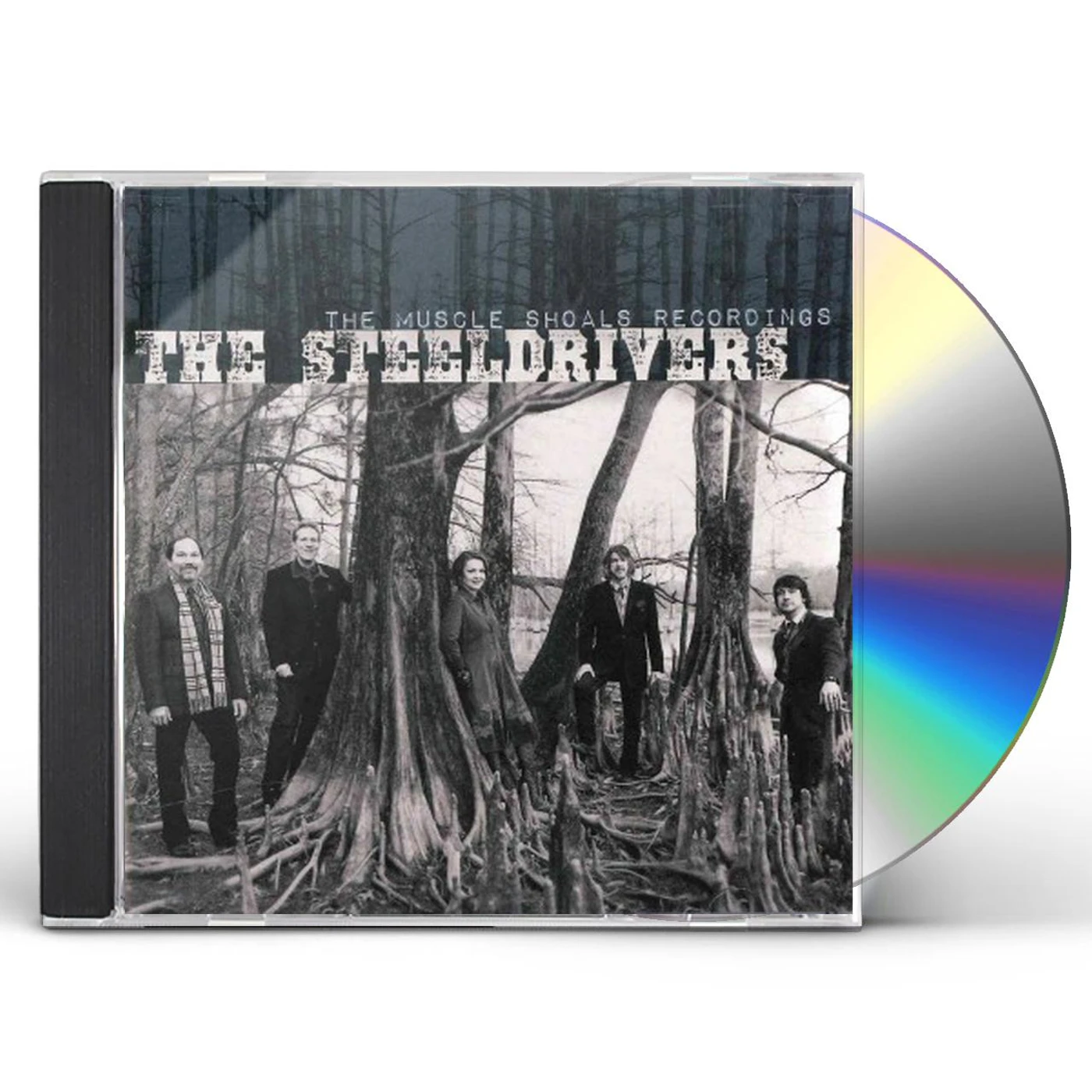The Steeldrivers MUSCLE SHOALS RECORDINGS CD