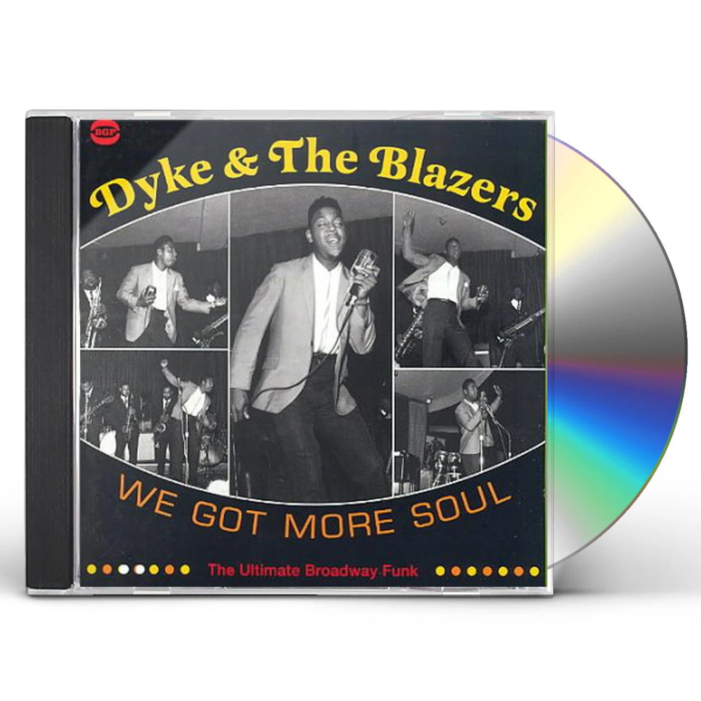 Dyke & The Blazers WE GOT MORE SOUL: ULTIMATE BROADWAY FUNK CD