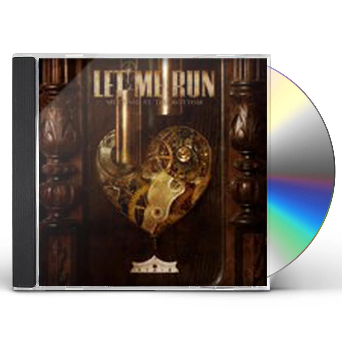 Let Me Run MEET ME AT THE BOTTOM CD