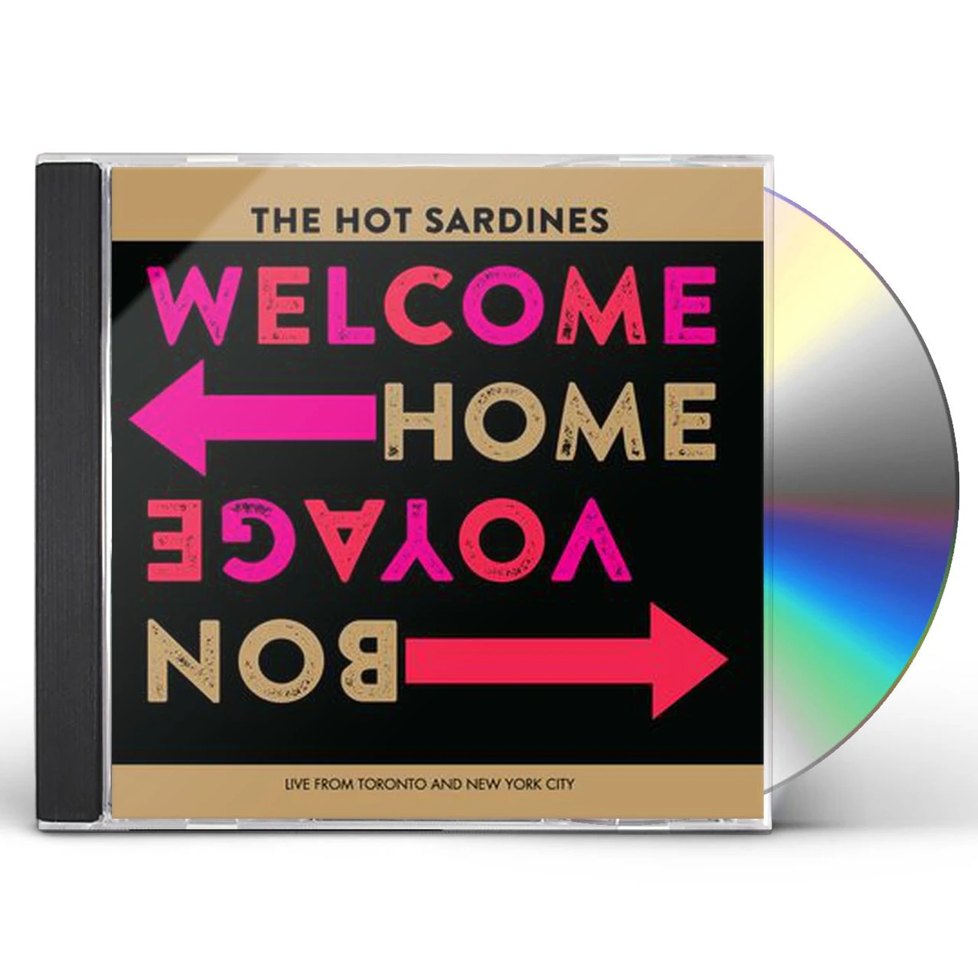 The Hot Sardines WELCOME HOME, BON VOYAGE CD