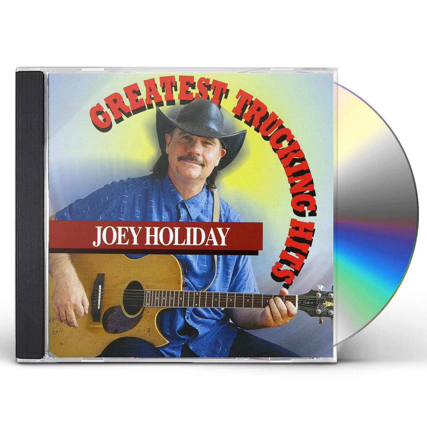 Joey Holiday GREATEST TRUCKING HITS CD