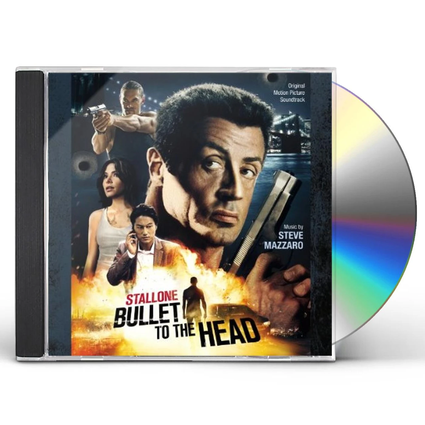 Steve Mazzaro BULLET TO THE HEAD / Original Soundtrack CD