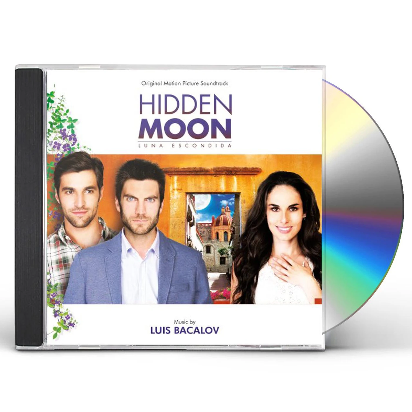 Luis Bacalov HIDDEN MOON / Original Soundtrack CD
