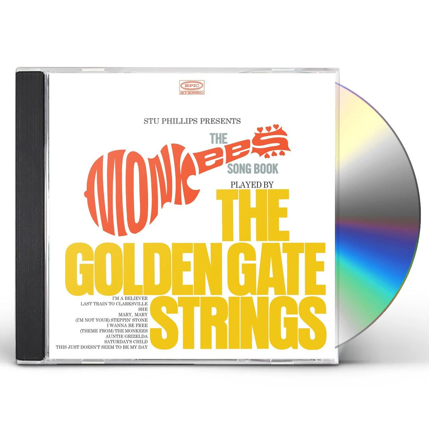 STU PHILLIPS PRESENTS: THE MONKEES SONGBOOK PLAYED CD