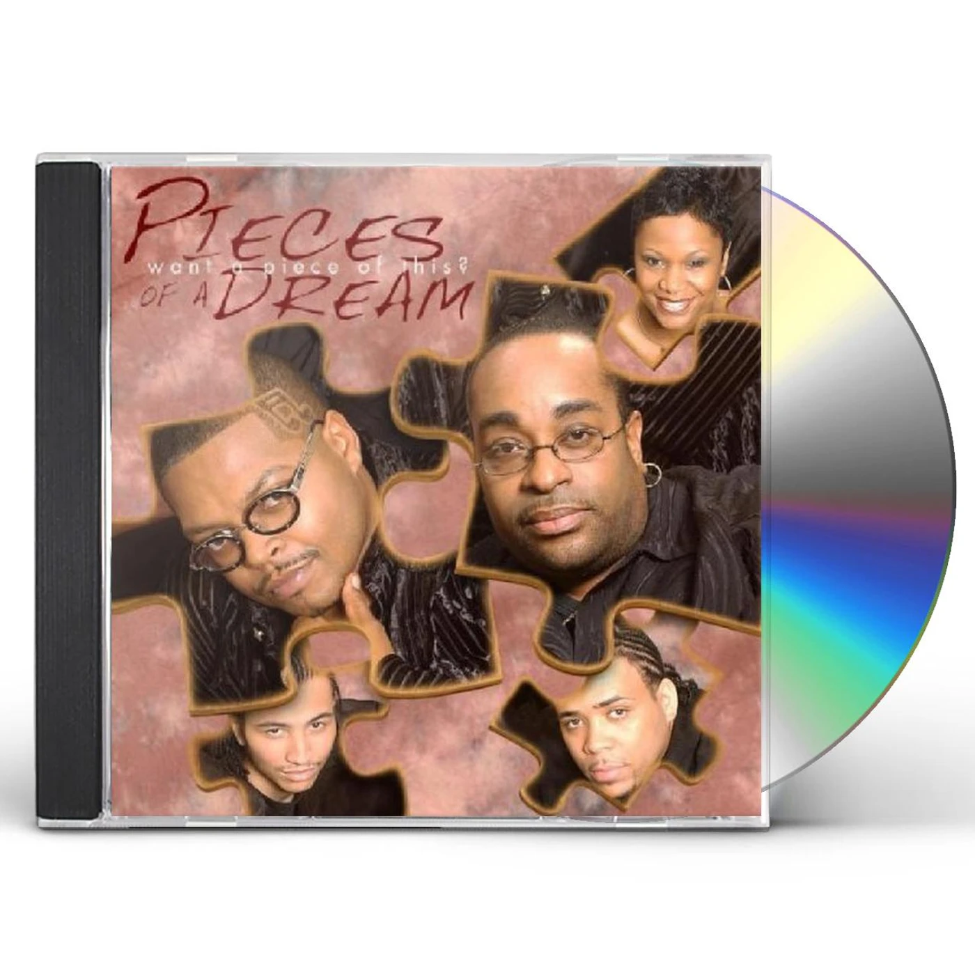 Pieces Of A Dream NO ASSEMBLY REQUIRED CD