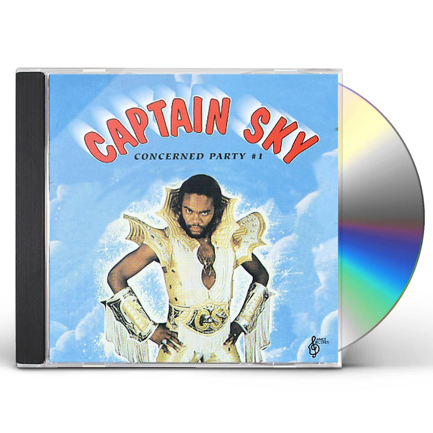 Captain Sky CONCERNED PARTY NUMBER ONE CD