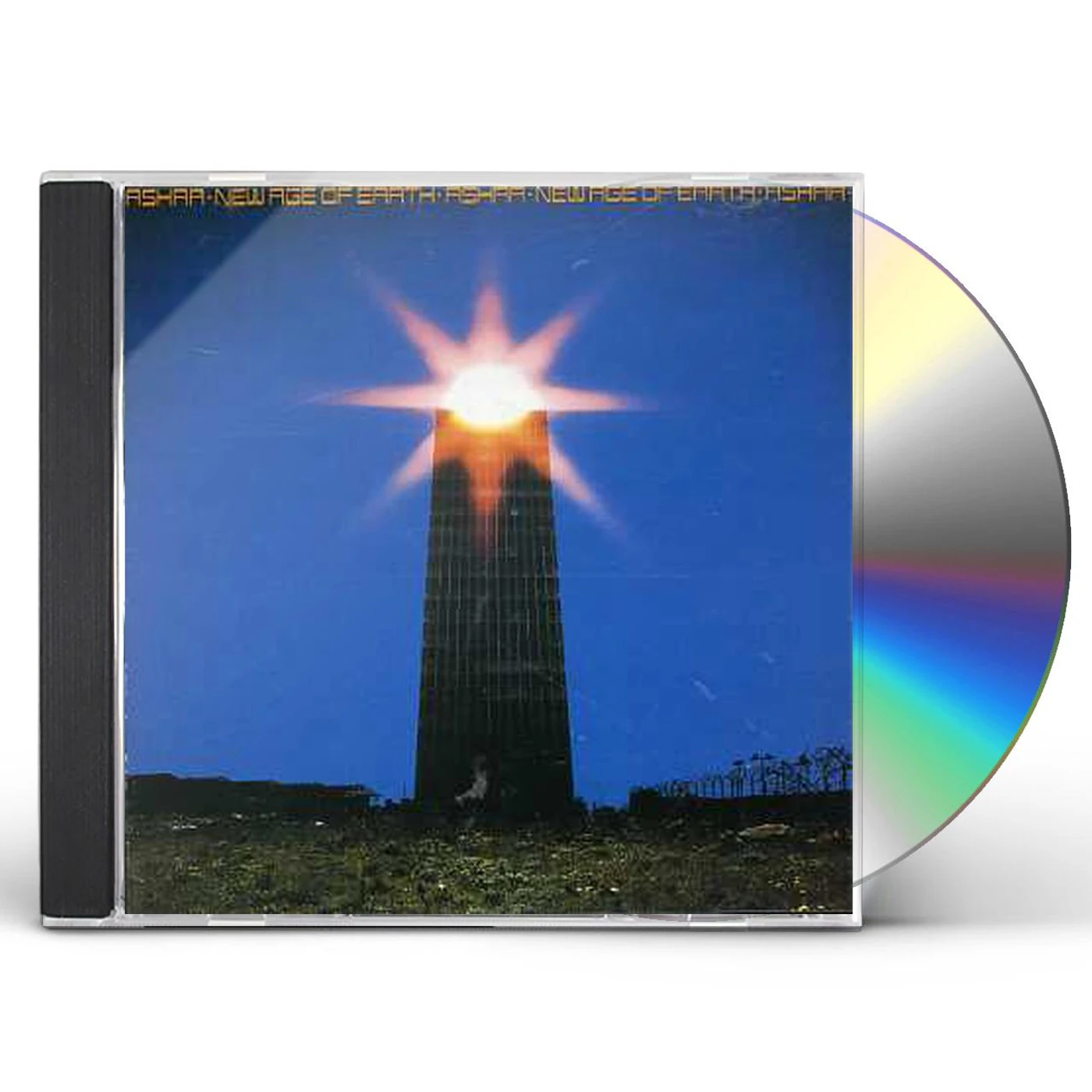 Ashra NEW AGE OF EARTH CD