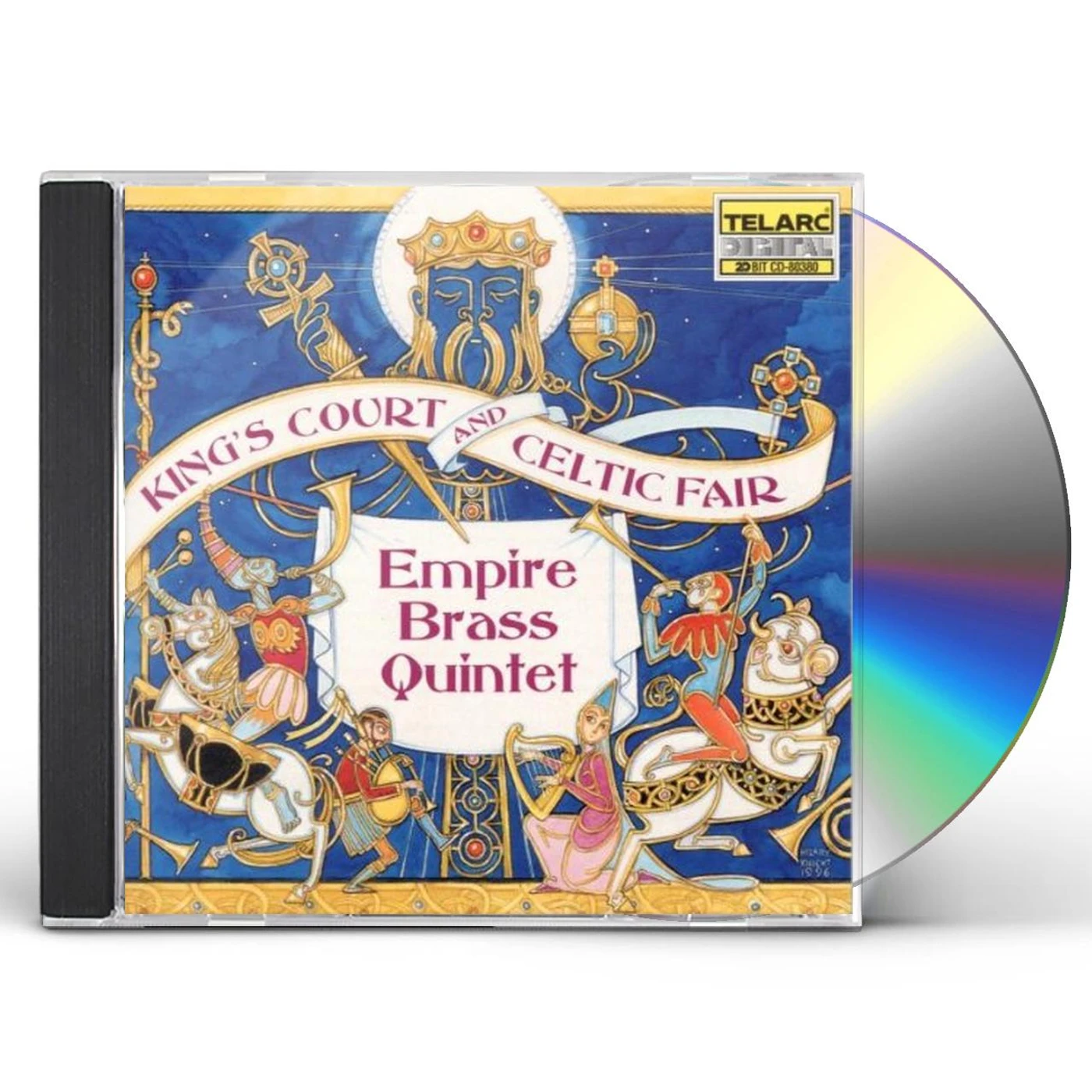 Empire Brass Quintet KINGS COURT & CELTIC FAIR CD