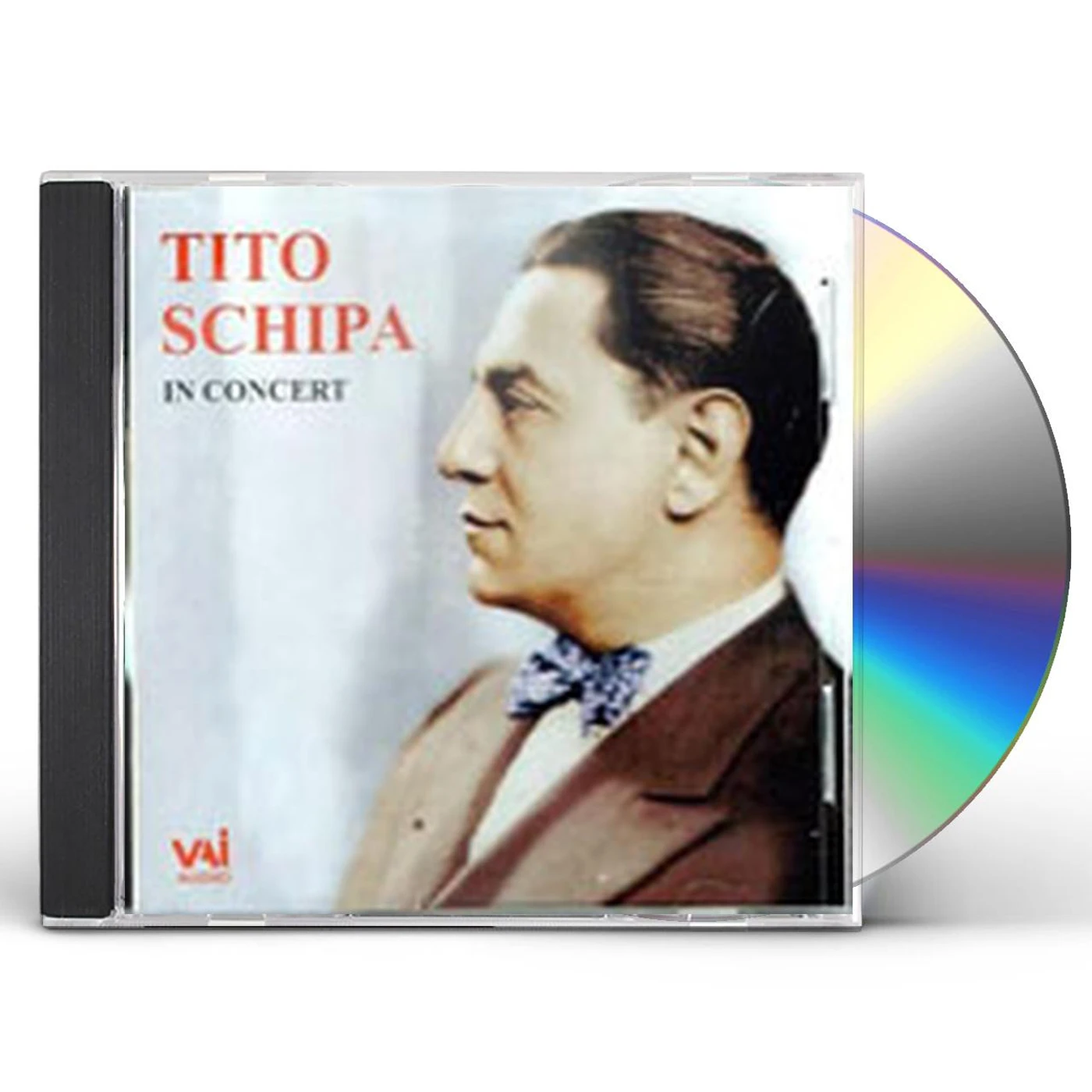 TITO SCHIPA IN CONCERT CD
