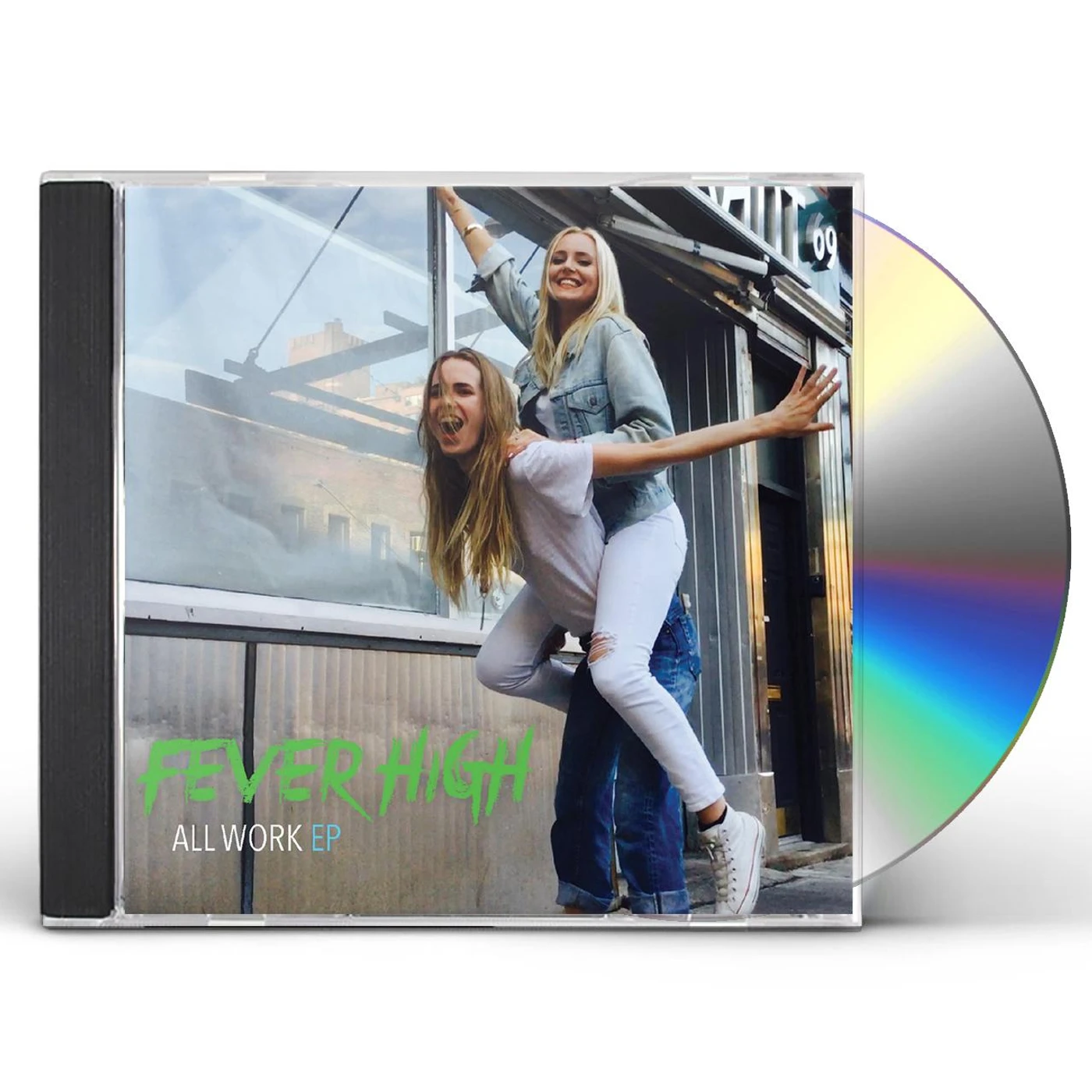 Fever High ALL WORK CD