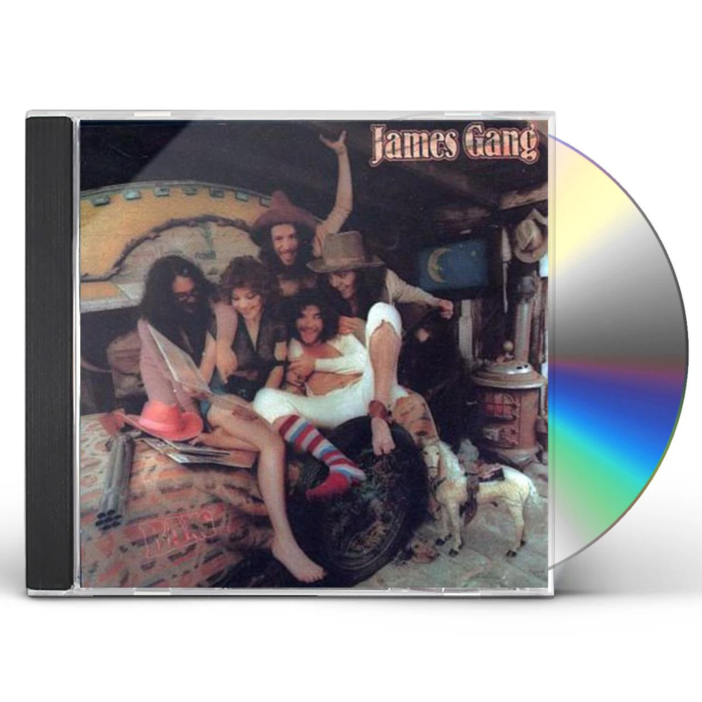 James Gang BANG CD