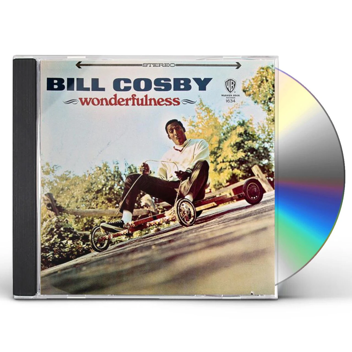Bill Cosby WONDERFULNESS CD