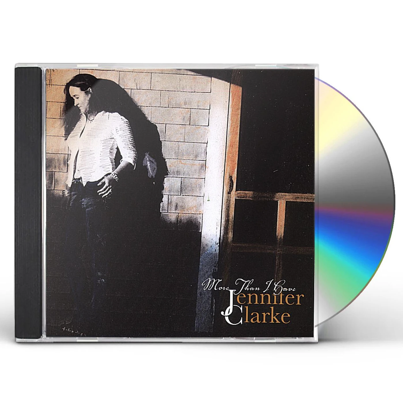 Jennifer Clarke MORE THEN I HAVE CD