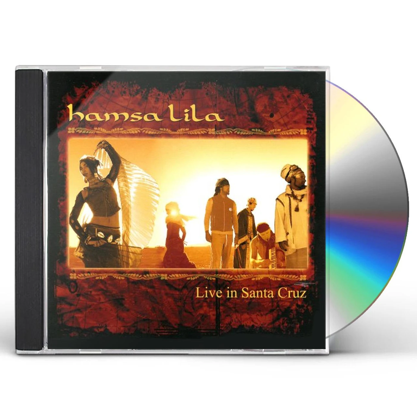 Hamsa Lila LIVE IN SANTA CRUZ CD