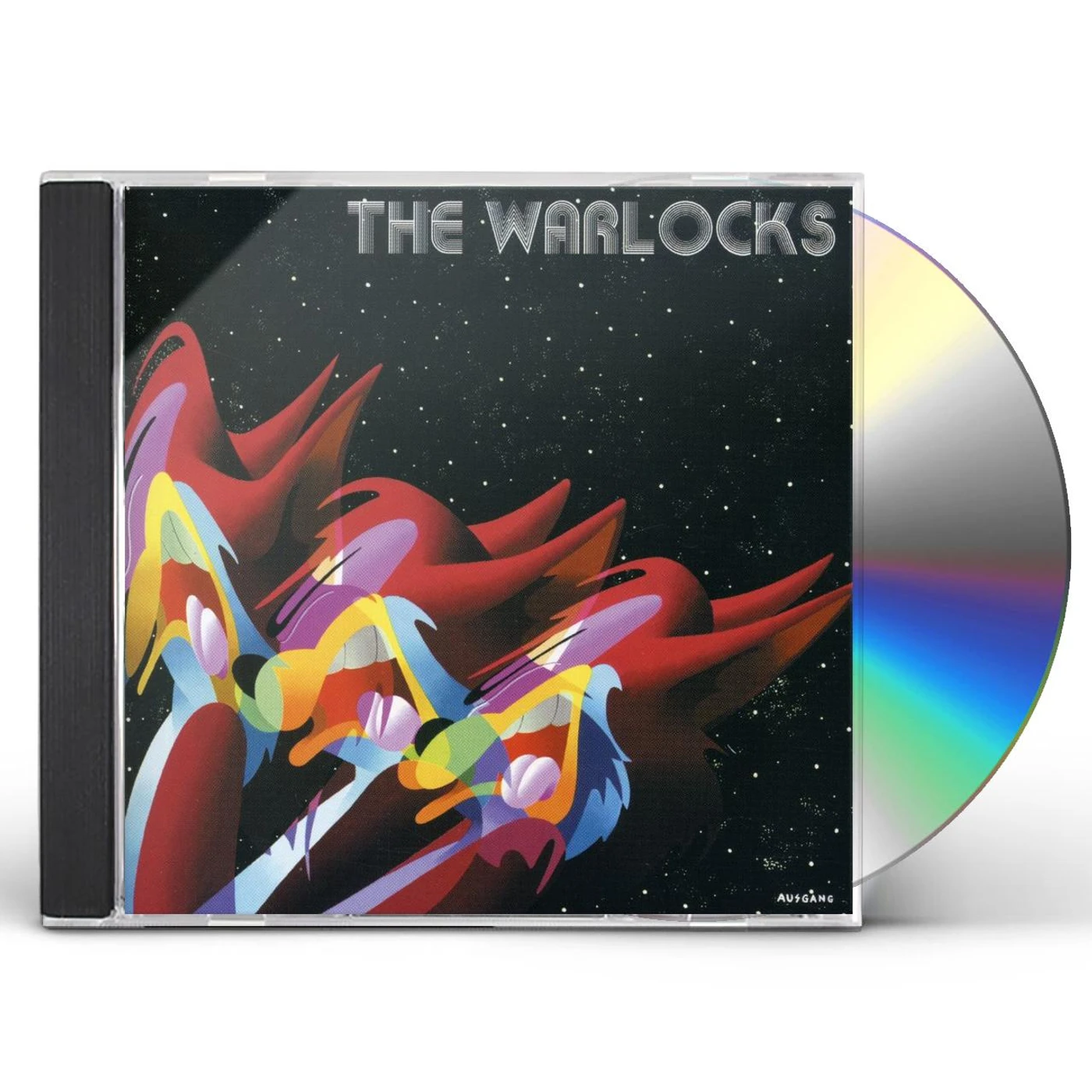 WARLOCKS CD