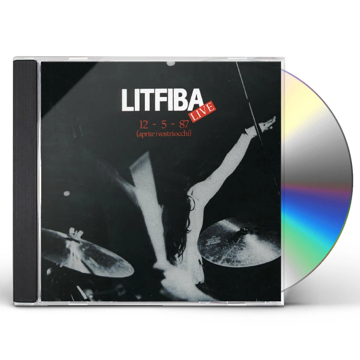Litfiba 12-5-87 LIVE CD
