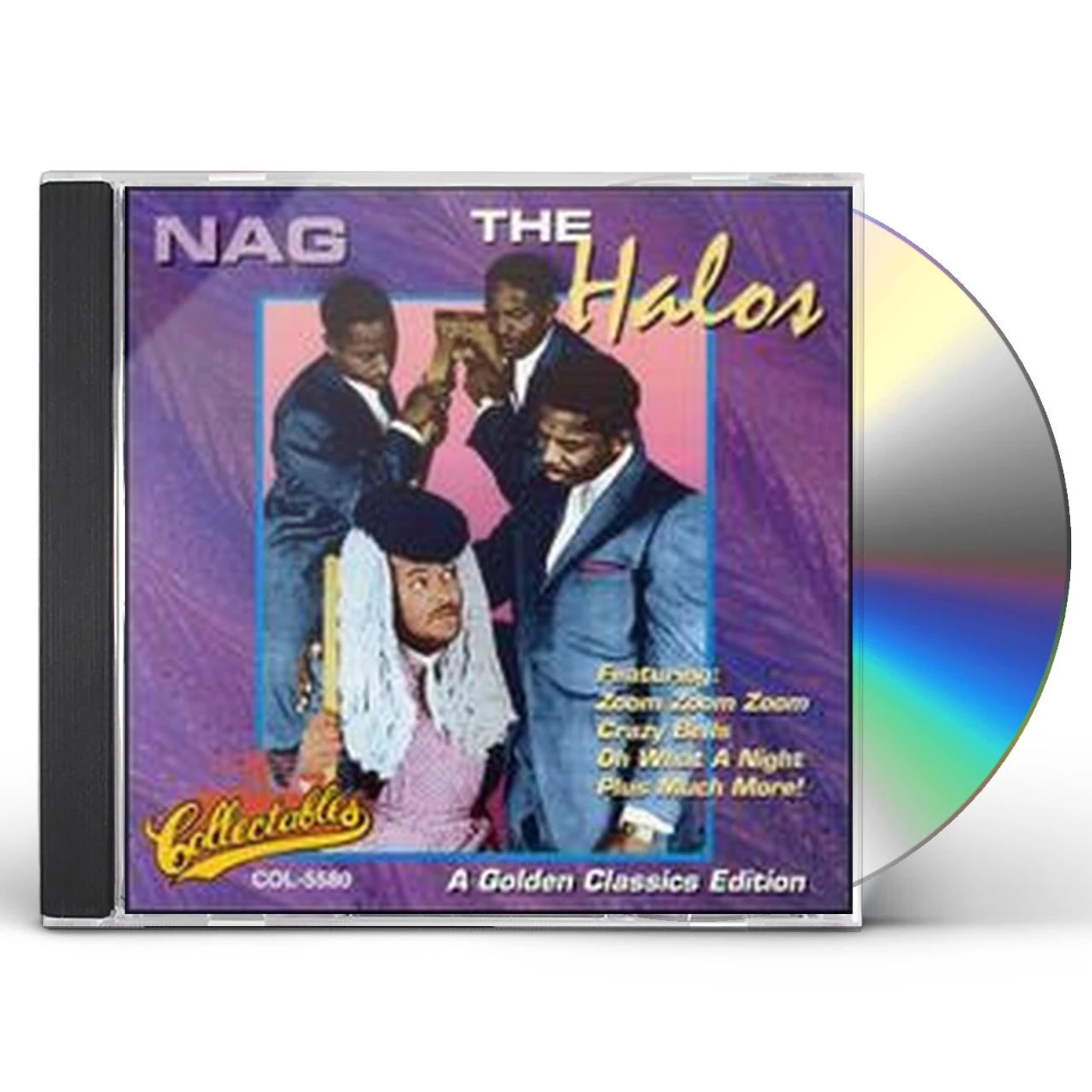 Halos GOLDEN CLASSICS CD