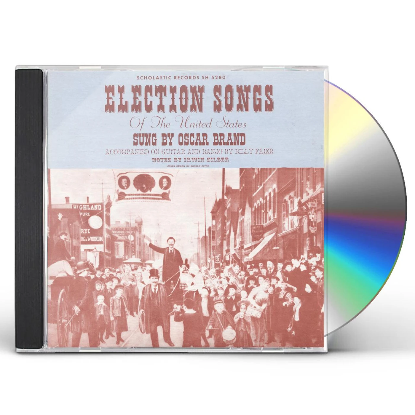Oscar Brand ELECTION SONGS OF THE UNITED STATES CD