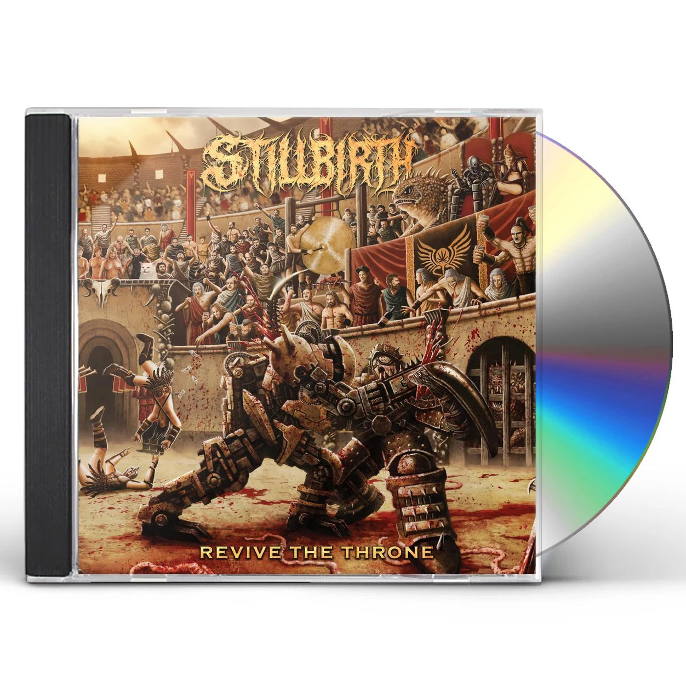 Stillbirth REVIVE THE THRONE CD