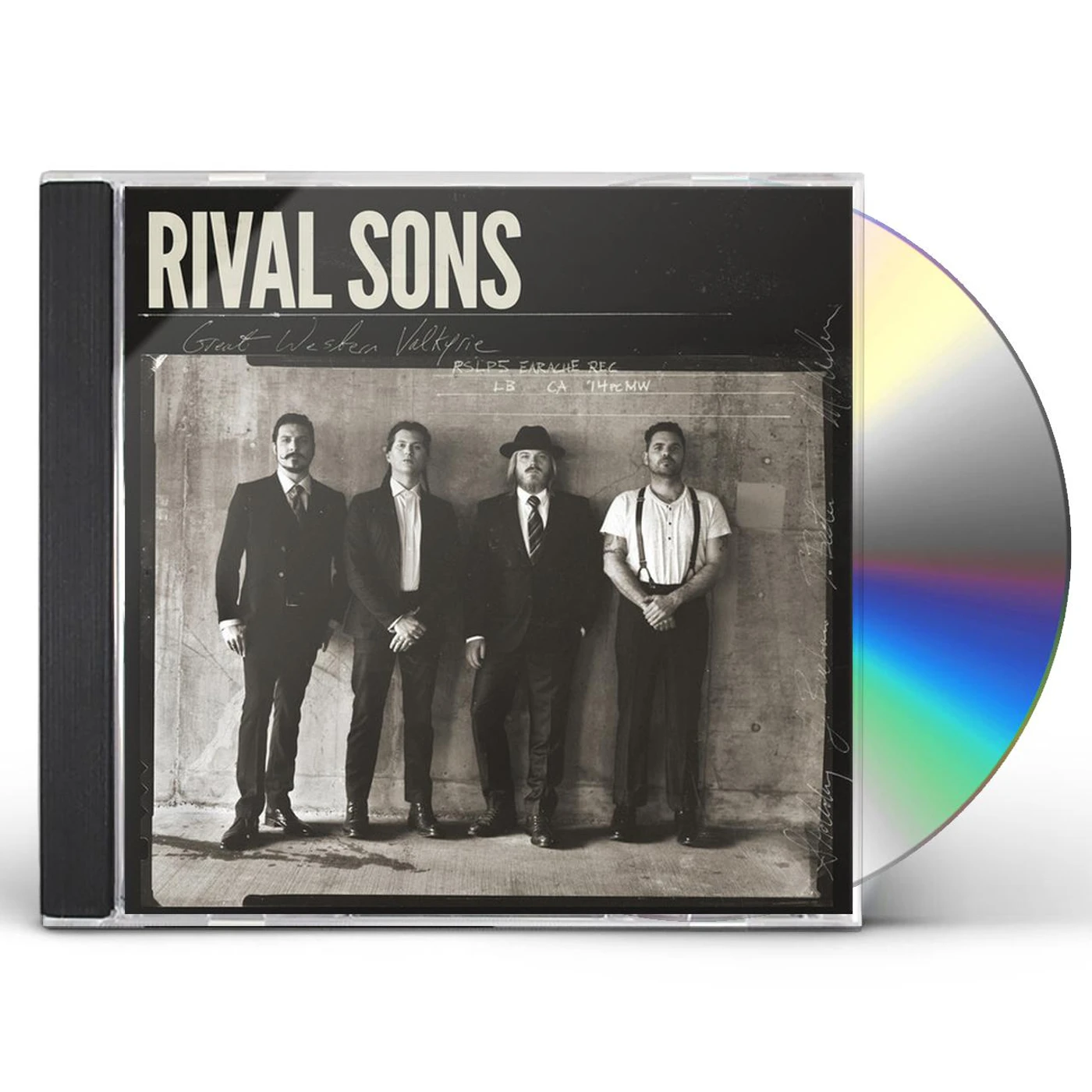 Rival Sons GREAT WESTERN VALKYRIE CD