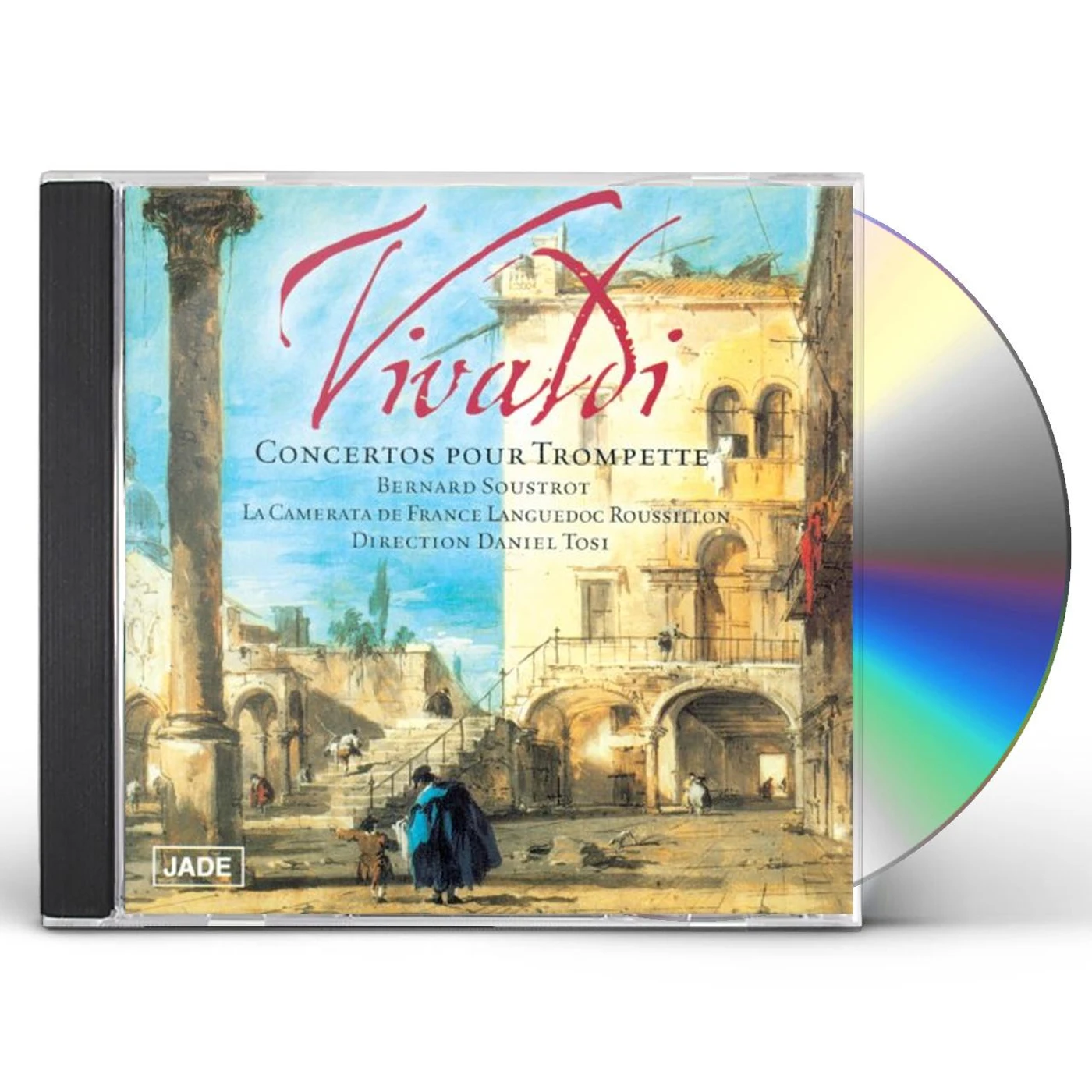 Bernard Soustrot VIVALDI/CONCERTOS POUR TROMPETTE CD