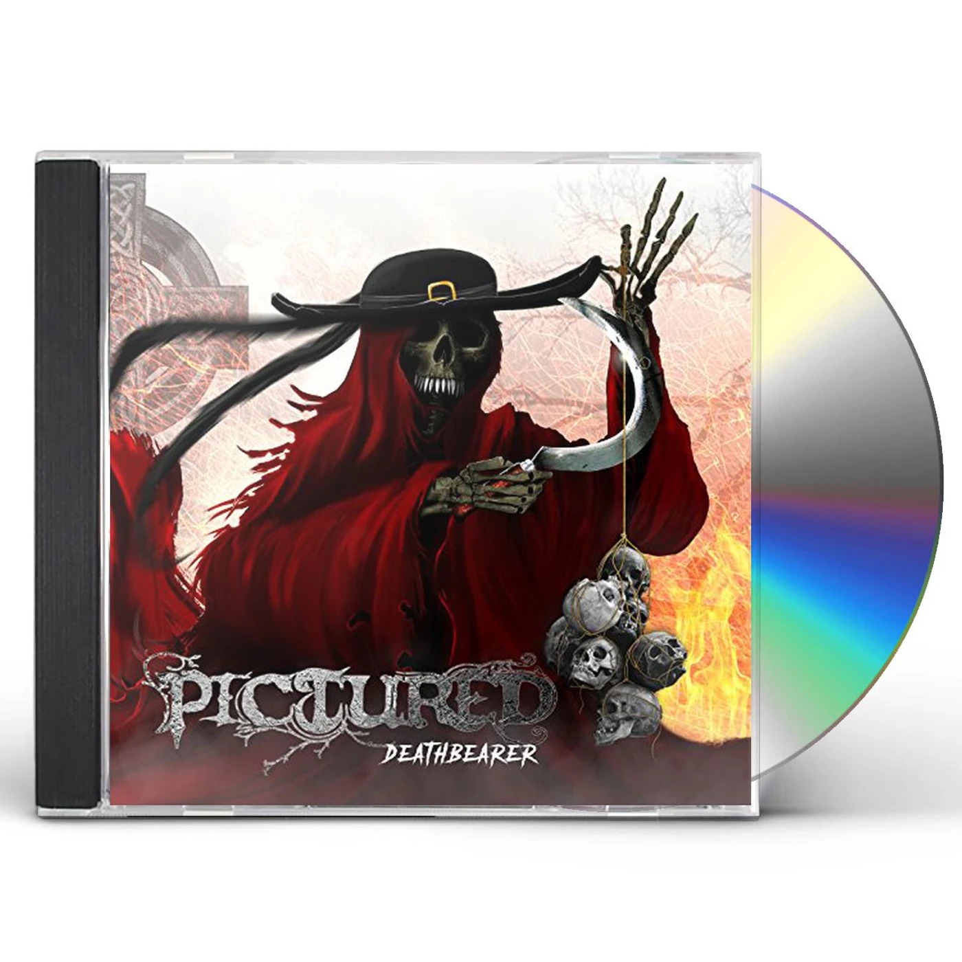Pictured DEATHBEARER CD
