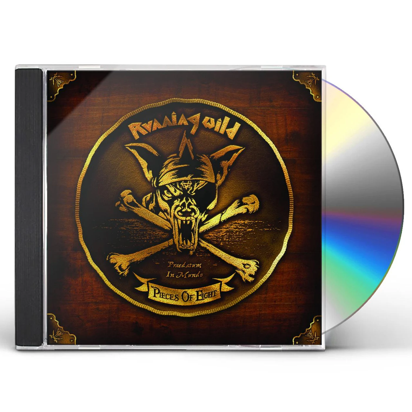 RUNNING WILD-PIECES OF EIGHT CD
