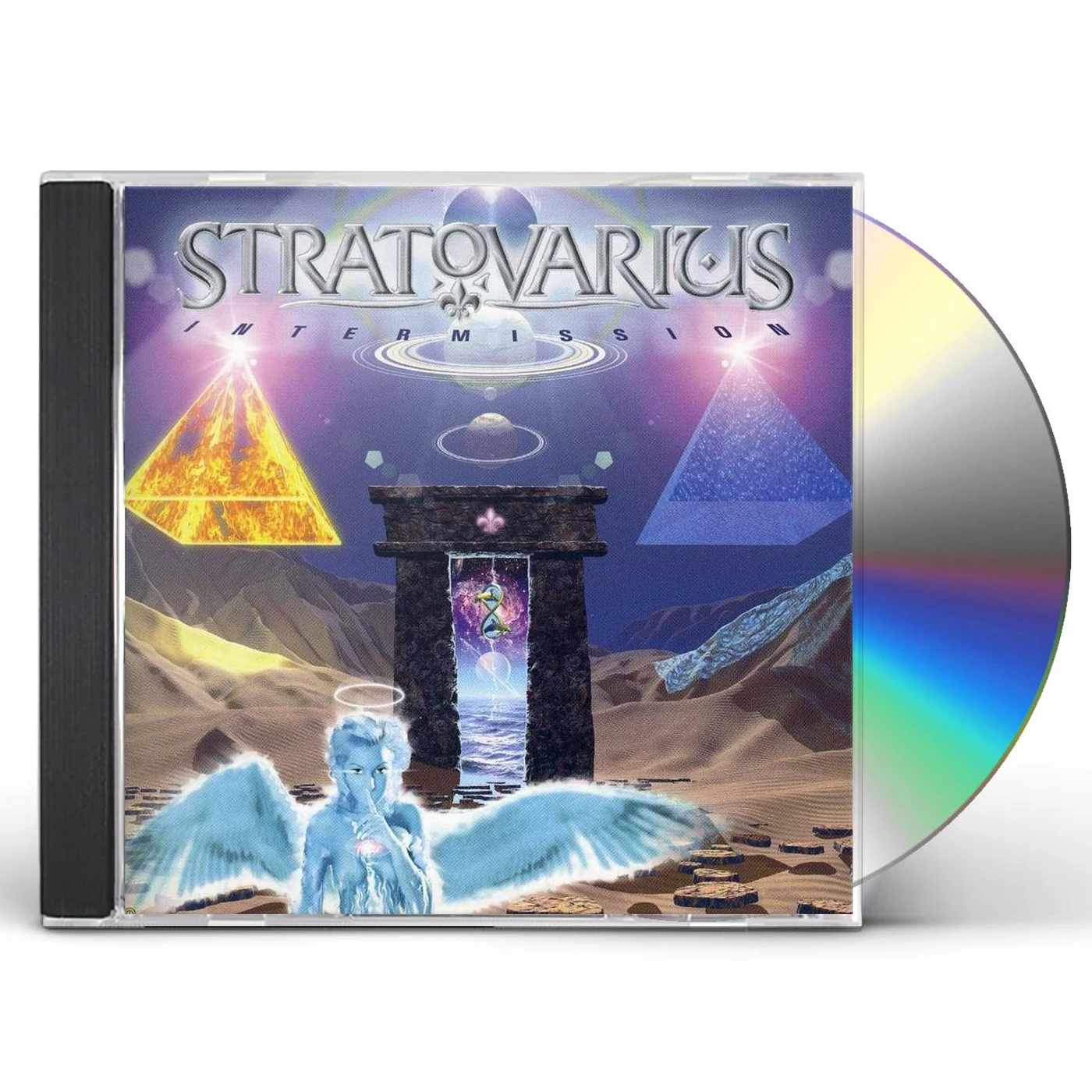 Stratovarius INTERMISSION + INFINITE CD