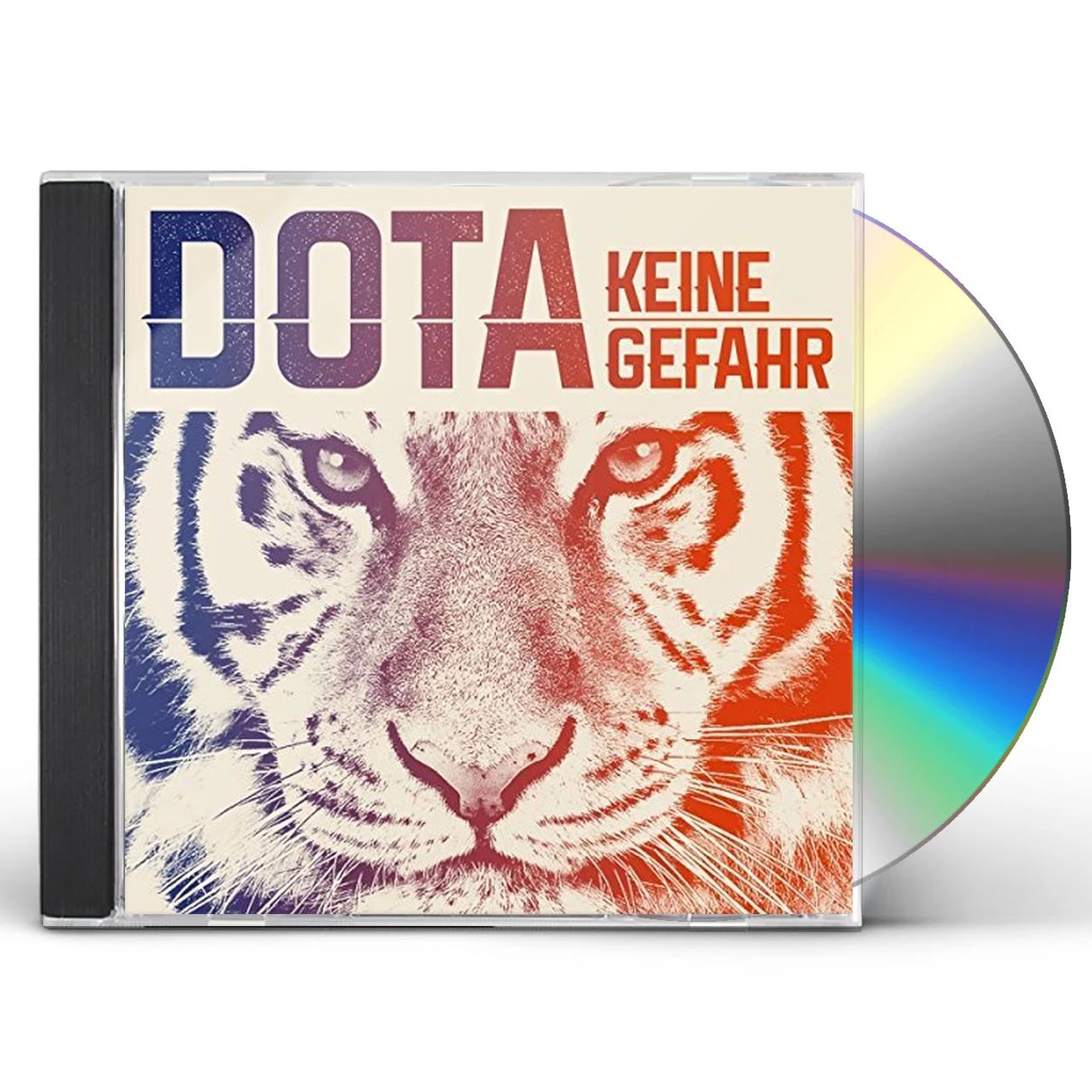 Dota KEINE GEFAHR: DELUXE EDITION CD