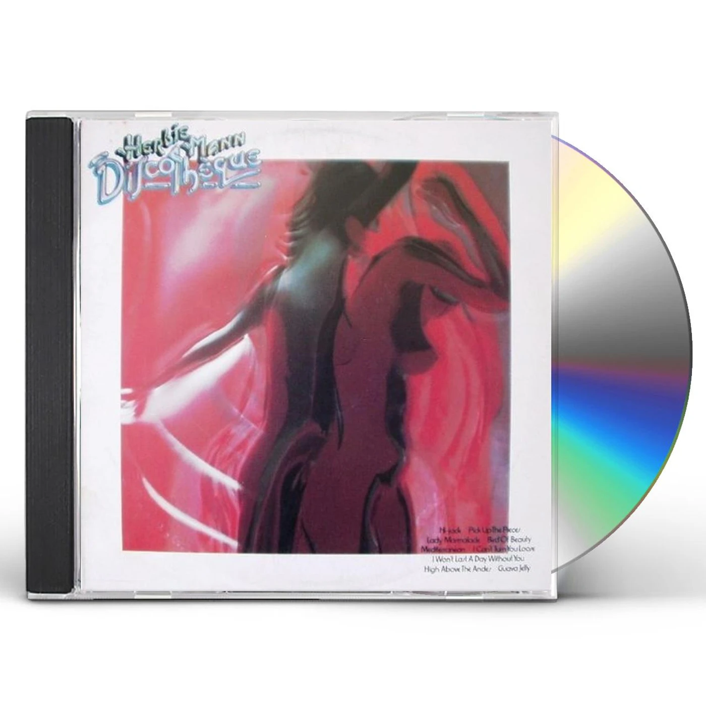 Herbie Mann DISCOTHEQUE CD