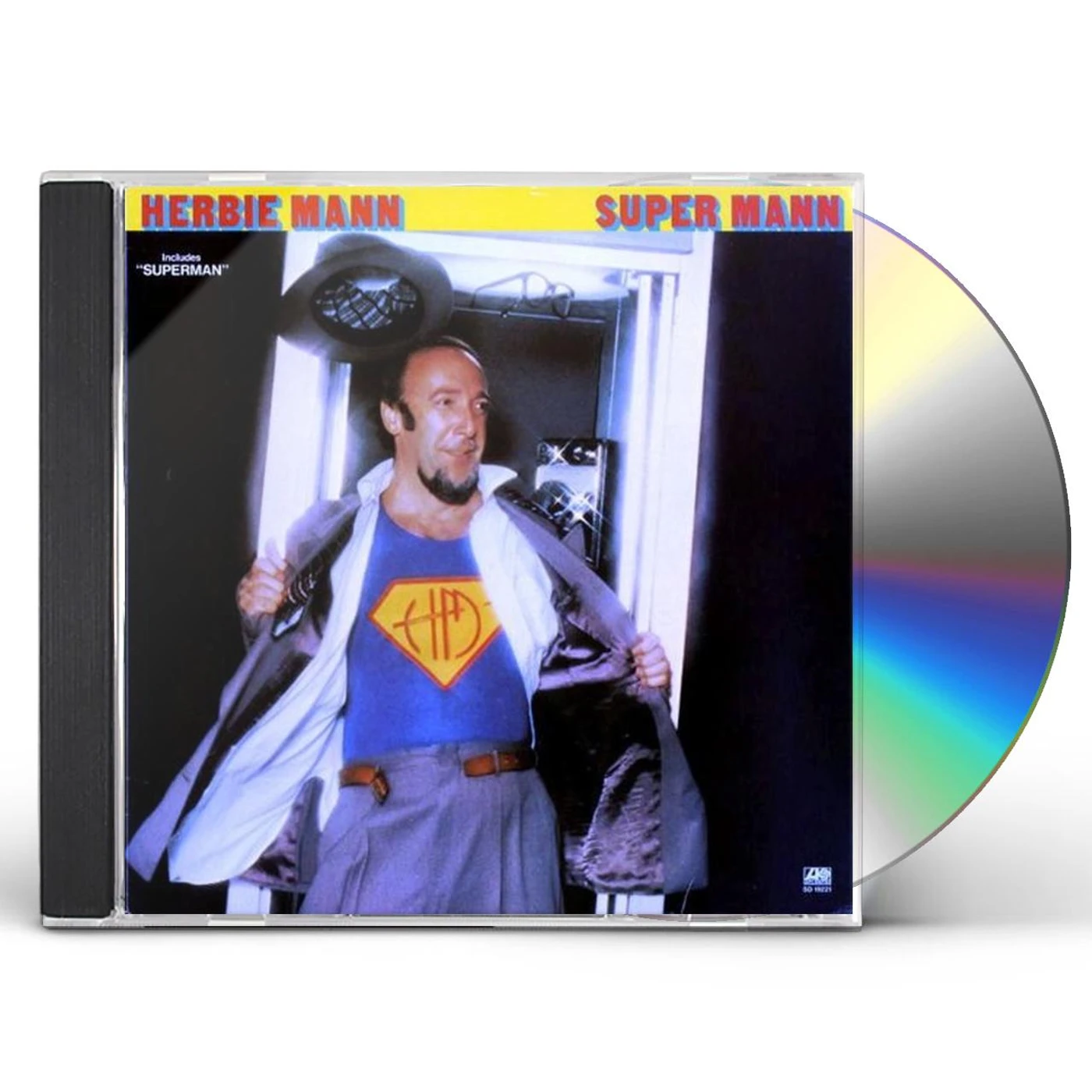 Herbie Mann SUPER MANN CD