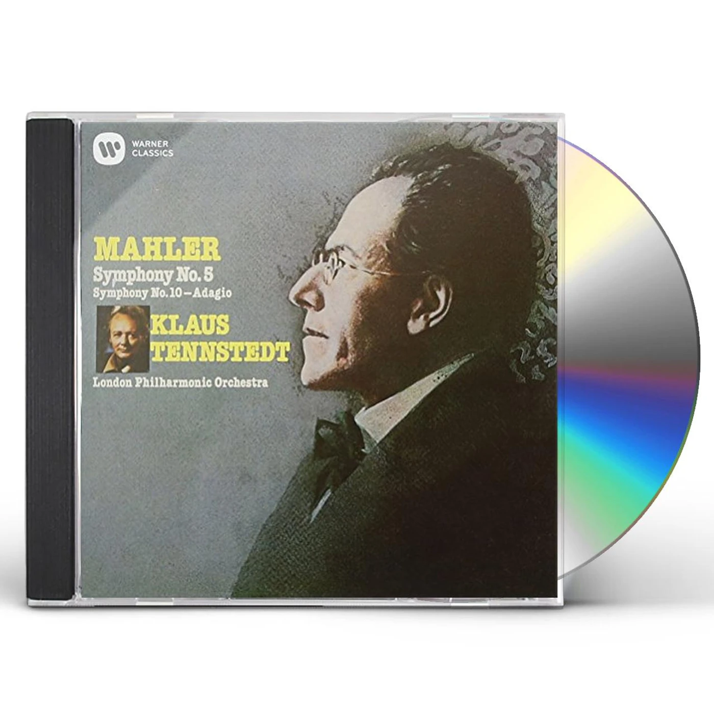 Klaus Tennstedt UNTITLED CD