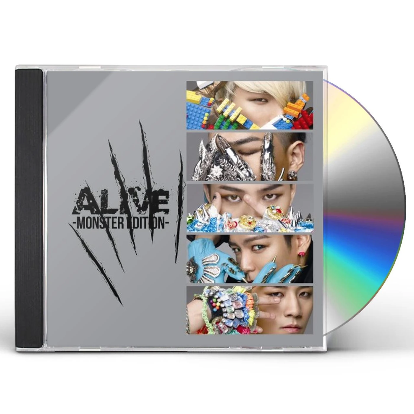 BIGBANG ALIVE CD