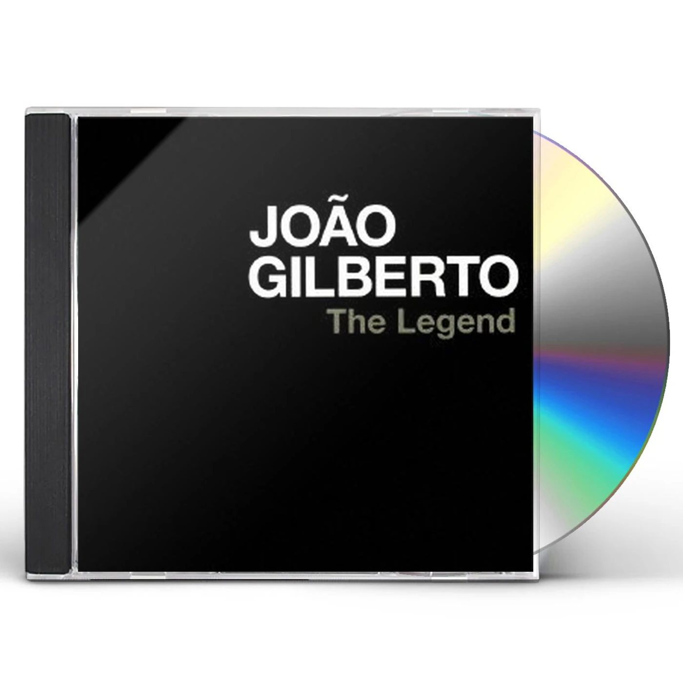 LEGENDARY João Gilberto CD