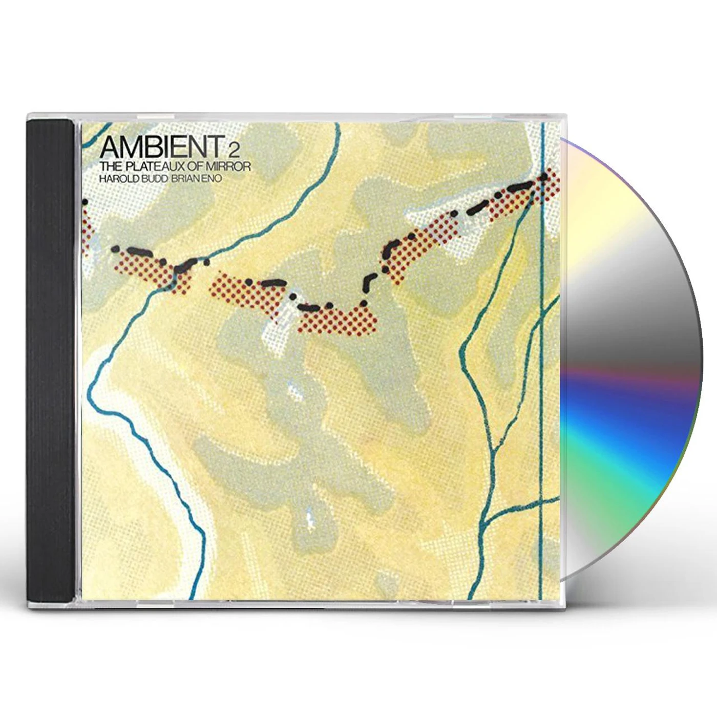 Harold Budd AMBIENT 2 / THE PLATEAUX OF MIRROR CD