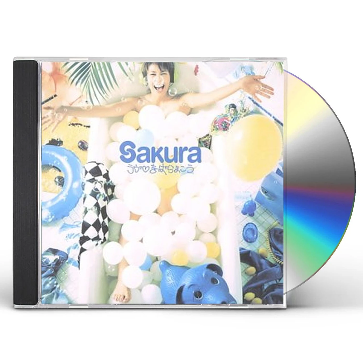 Sakura ALL NIGHT CD