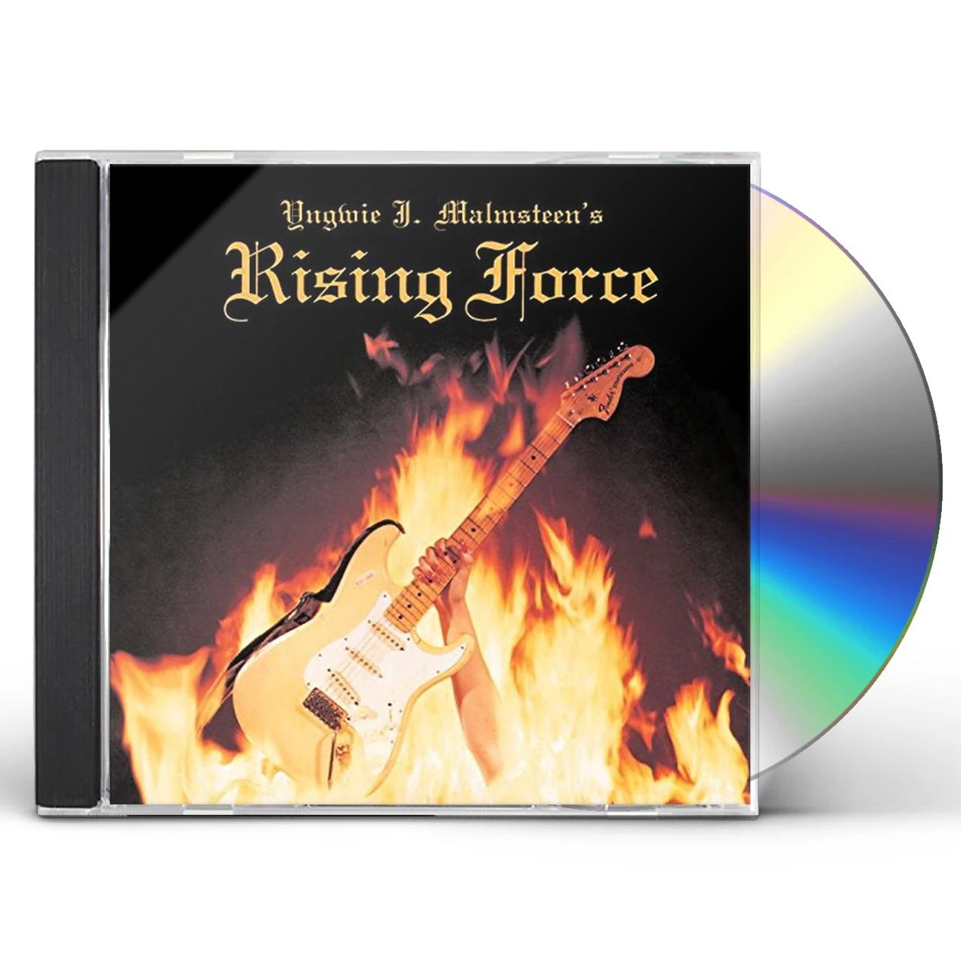 Yngwie Malmsteen YNGWIE J. MALMSTEEN'S RISING FORCE CD