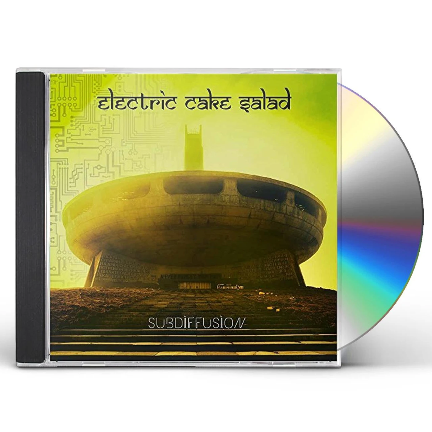 Electric Cake Salad SUBDIFFUSION CD