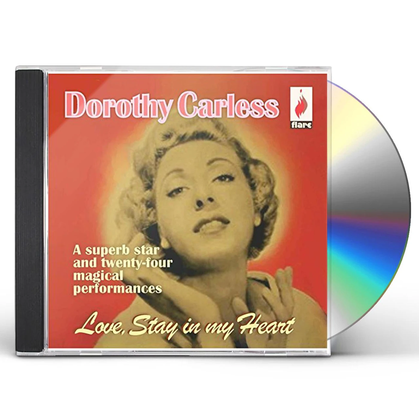 Dorothy Carless LOVE STAY IN MY HEART CD