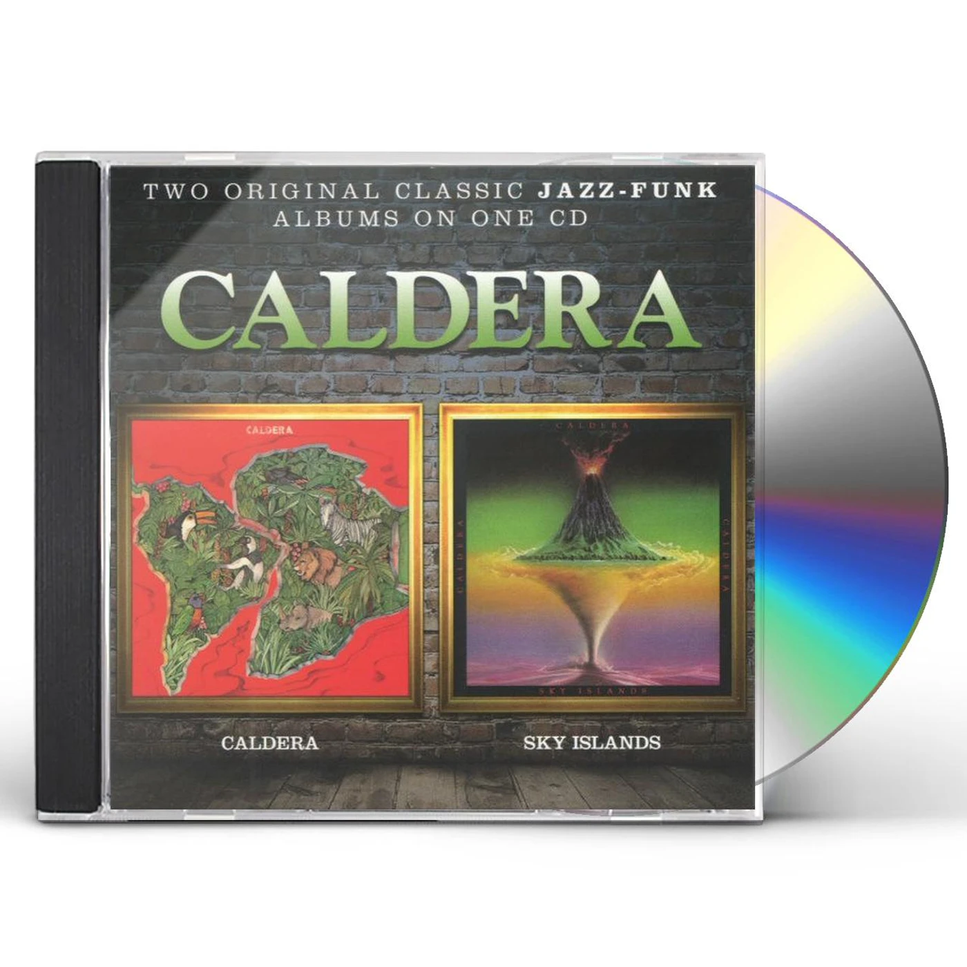 CALDERA / SKY ISLANDS CD