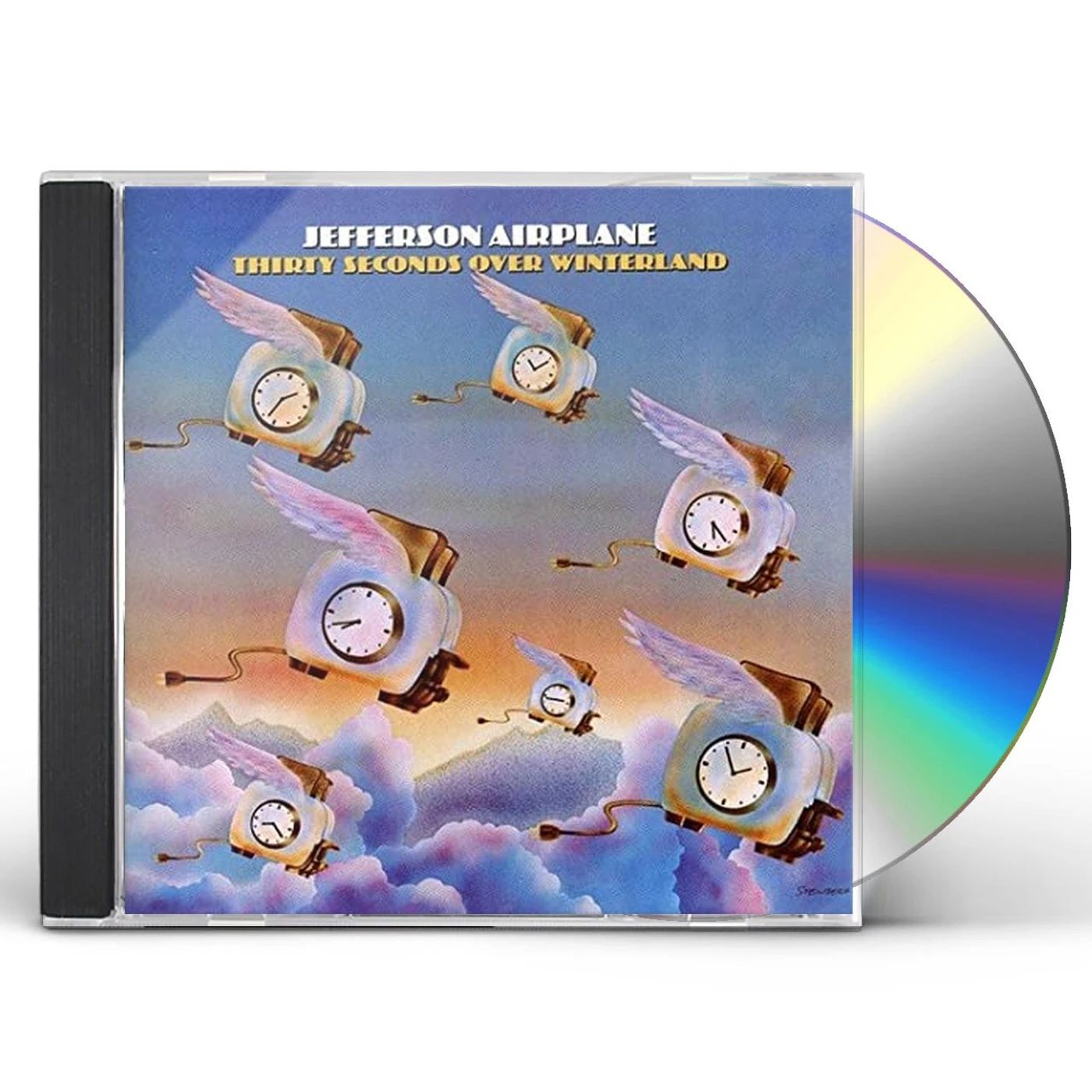 Jefferson Airplane LONG JOHN SILVER / THIRTY SECONDS OVER WINTERLAND (2CD REMASTERED EDITION) CD