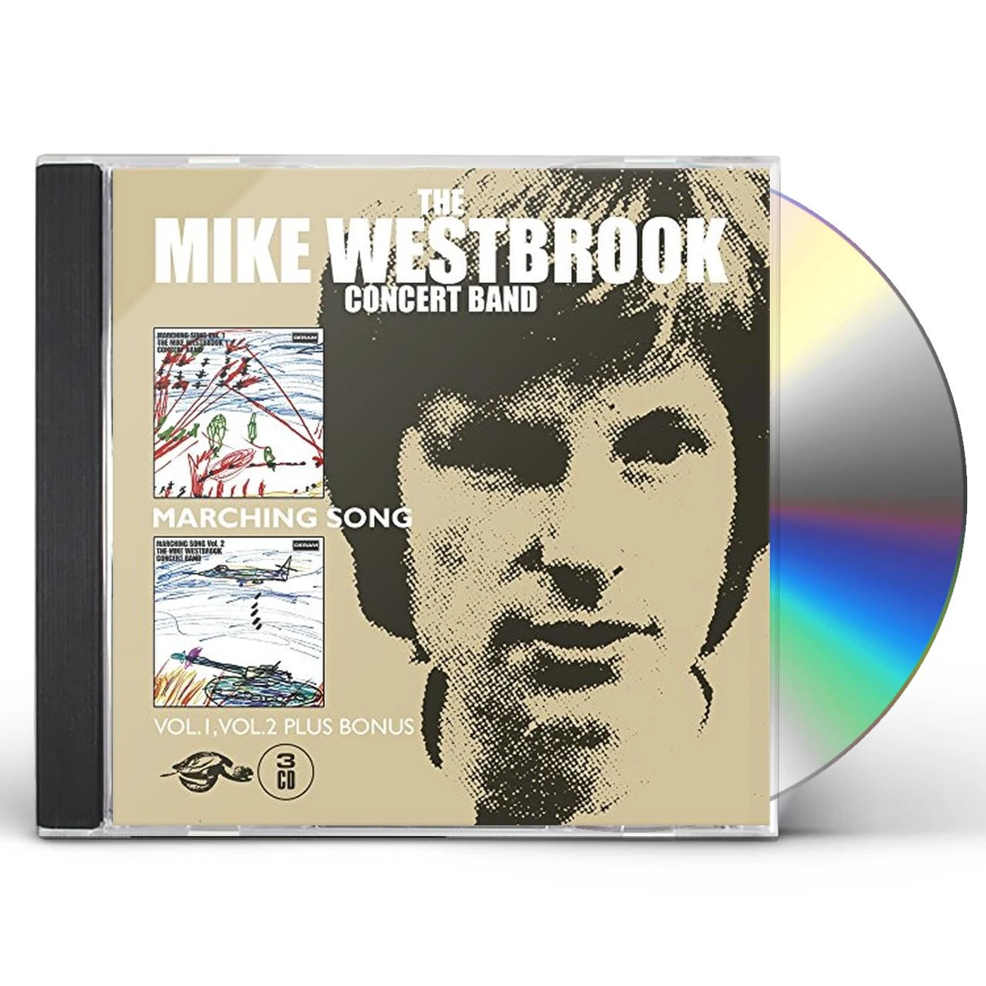 Mike Westbrook Concert Band MARCHING SONG: VOL 1 / VOL 2 PLUS BONUS CD